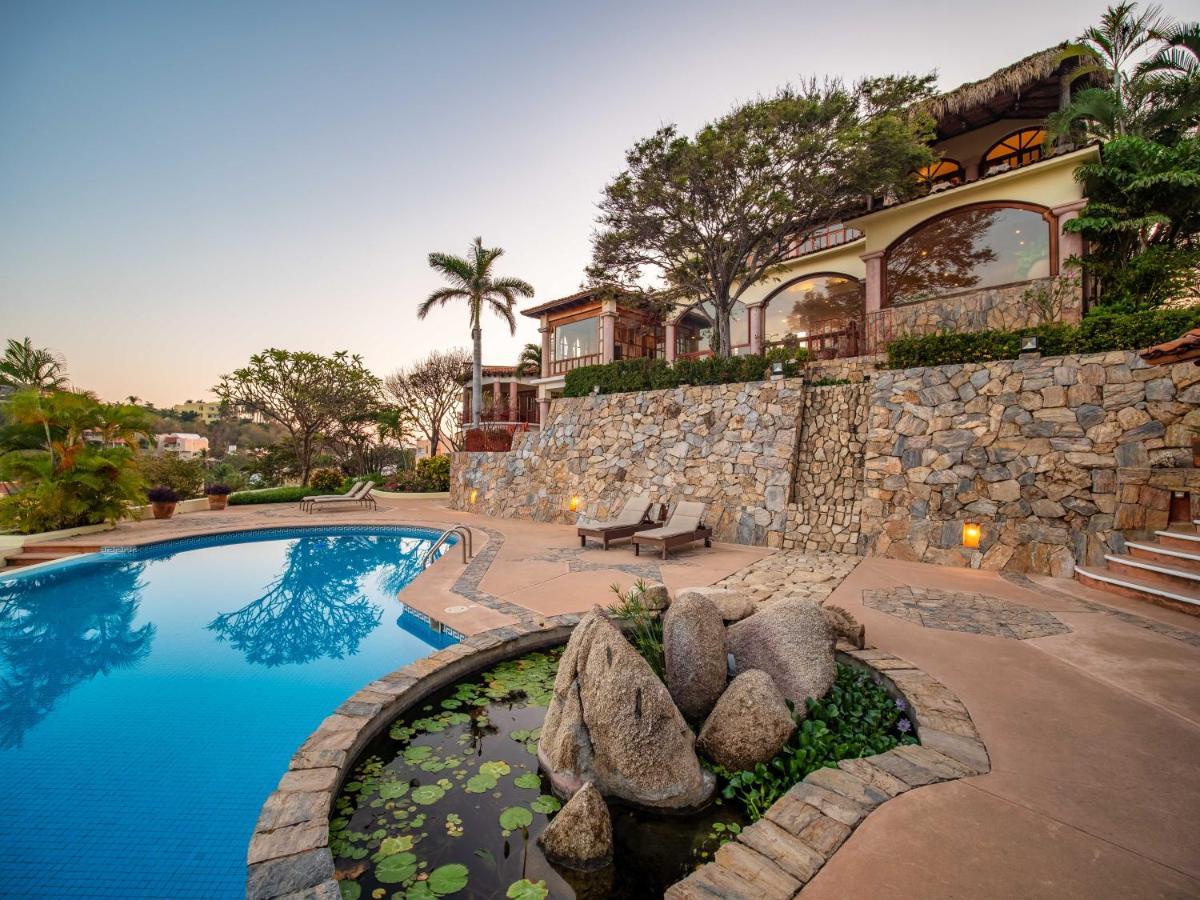 מלון Tangolunda Casa Ceiba Huatulco מראה חיצוני תמונה