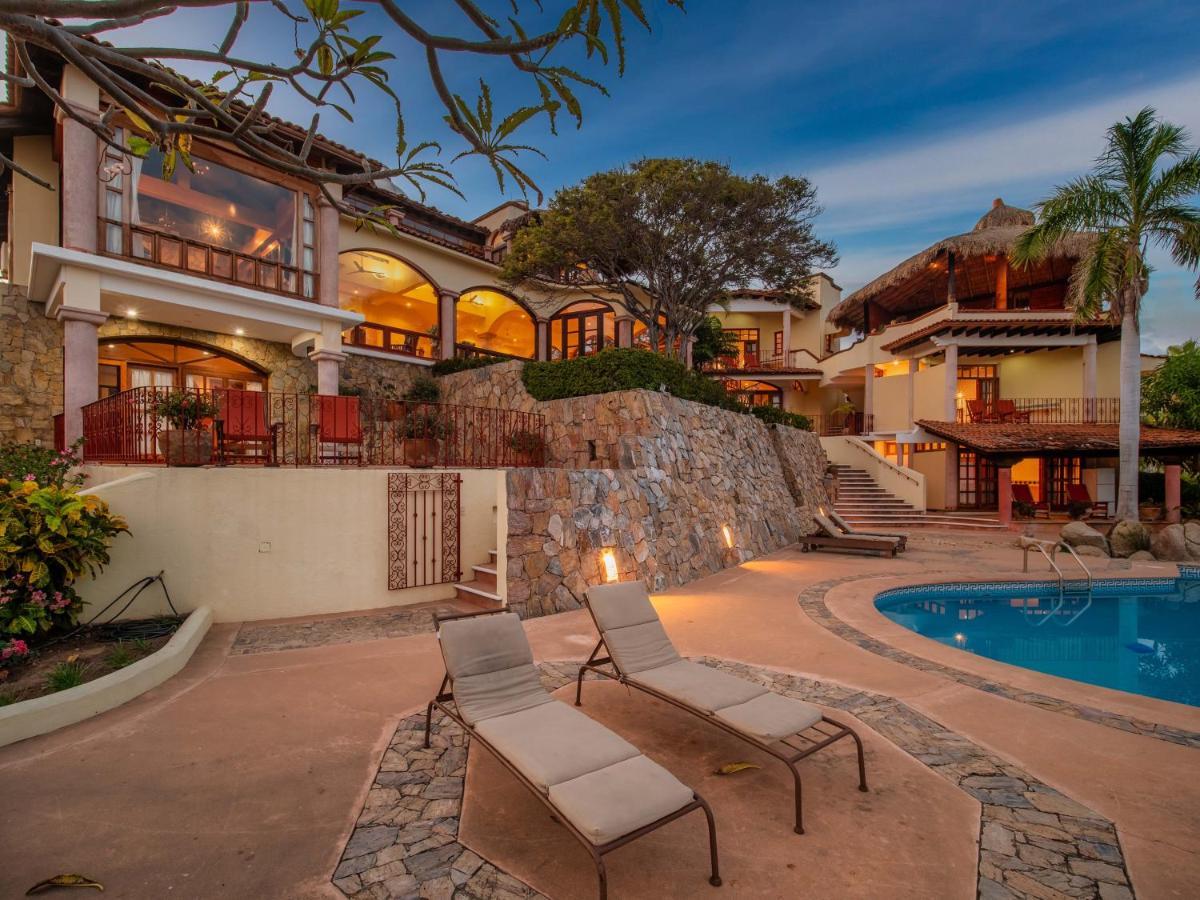מלון Tangolunda Casa Ceiba Huatulco מראה חיצוני תמונה
