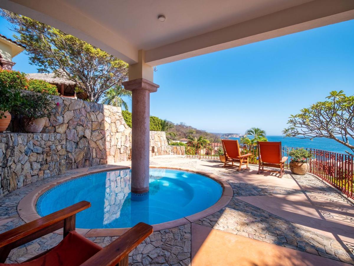 מלון Tangolunda Casa Ceiba Huatulco מראה חיצוני תמונה